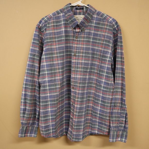 St Johns Bay Button Down Shirts Bundle of 2 - Picture 4 of 6
